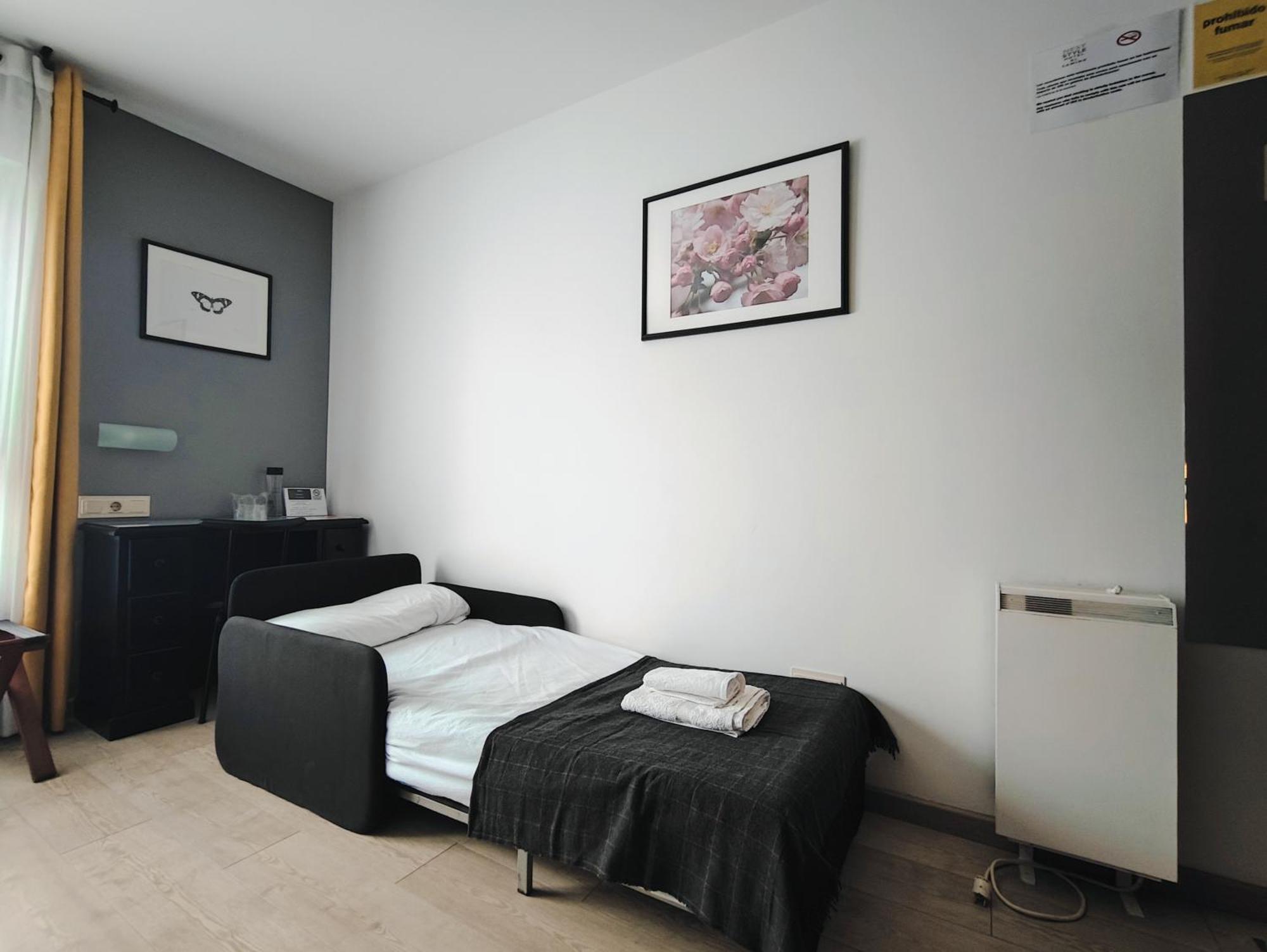 Отель Nest El Camino Сантьяго-де-Компостела Экстерьер фото