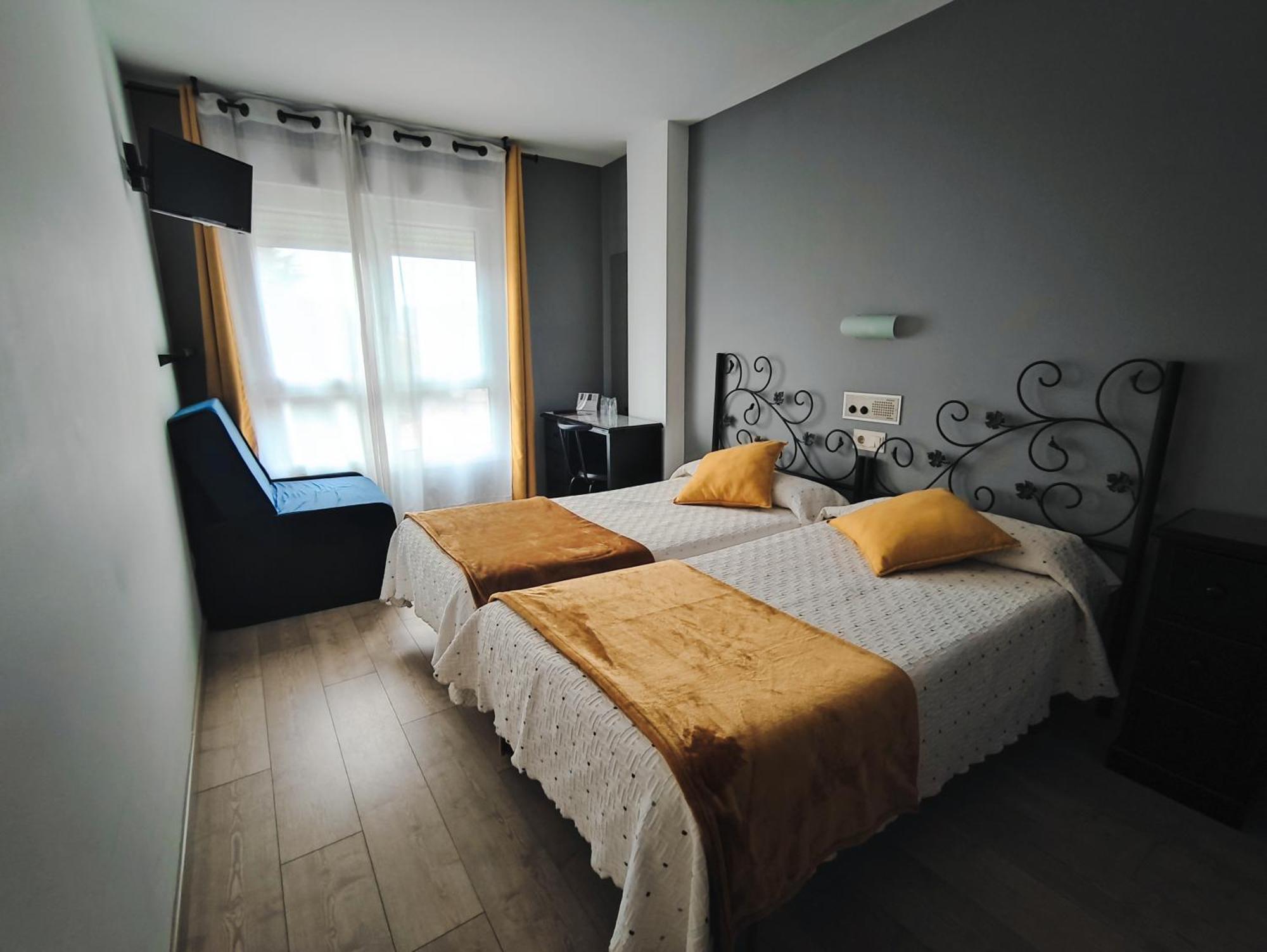 Отель Nest El Camino Сантьяго-де-Компостела Экстерьер фото